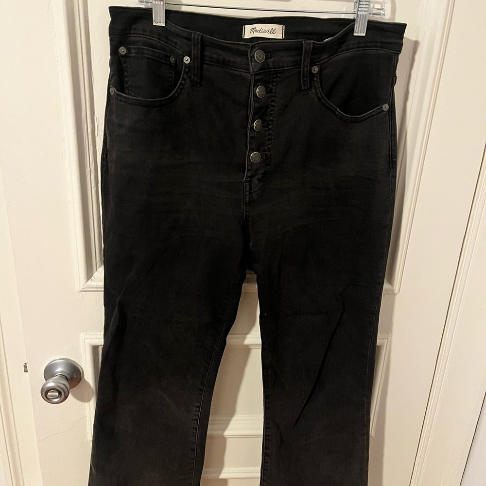 Madewell button up jeans
